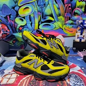 New Balance 9060 Mens Size 10.5 pre-owned in excellent condition